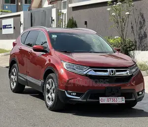 Honda CR-V Touring AWD 2018 Burgundy