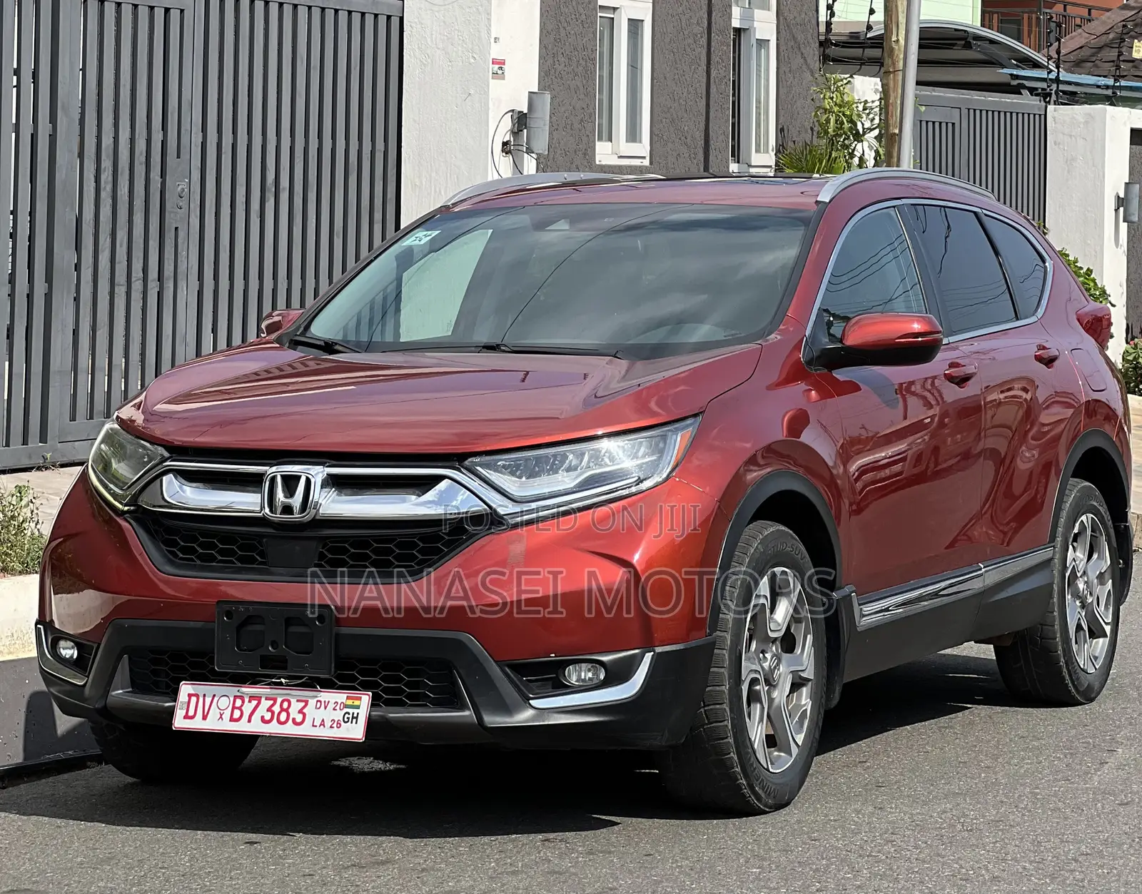 Honda CR-V Touring AWD 2018 Burgundy