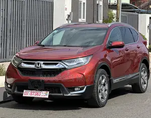 Honda CR-V Touring AWD 2018 Burgundy