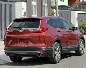 Honda CR-V Touring AWD 2018 Burgundy