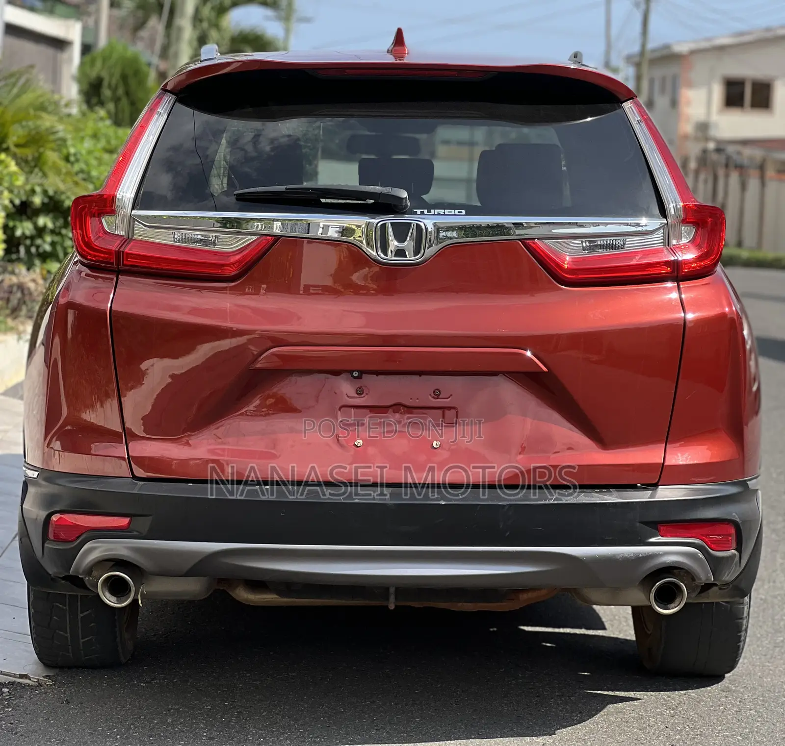 Honda CR-V Touring AWD 2018 Burgundy