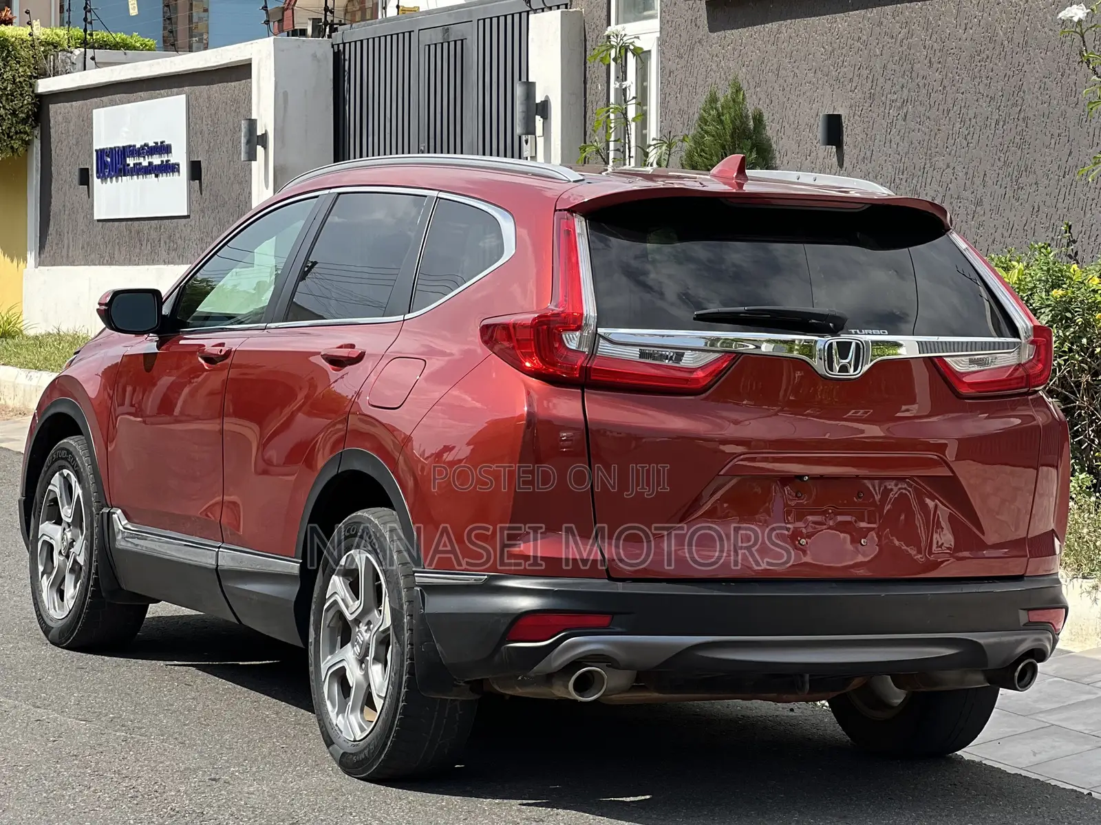 Honda CR-V Touring AWD 2018 Burgundy