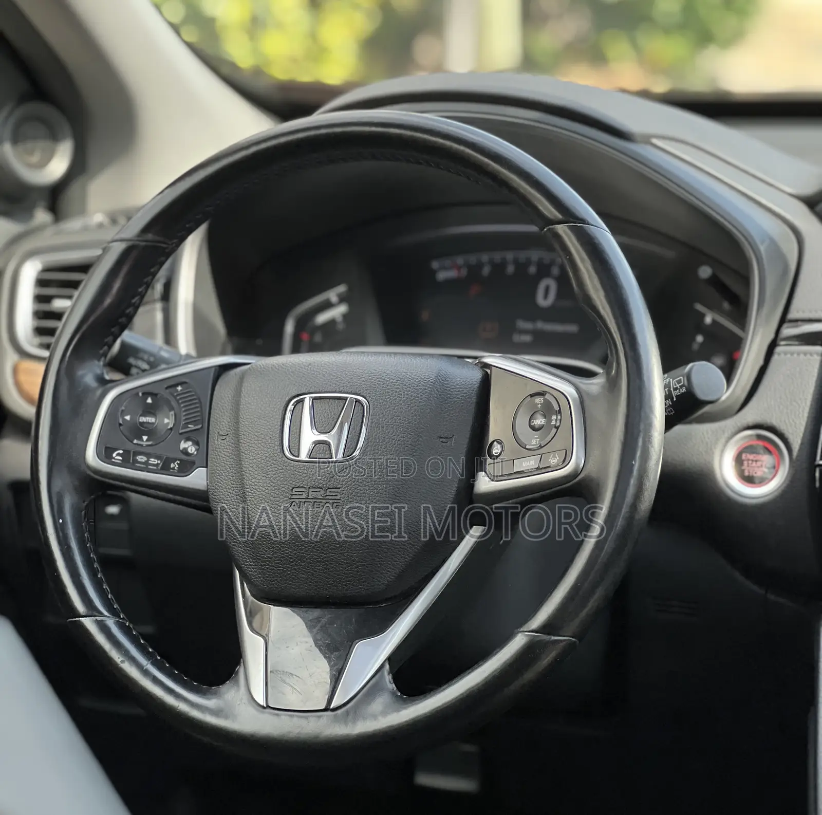 Honda CR-V Touring AWD 2018 Burgundy