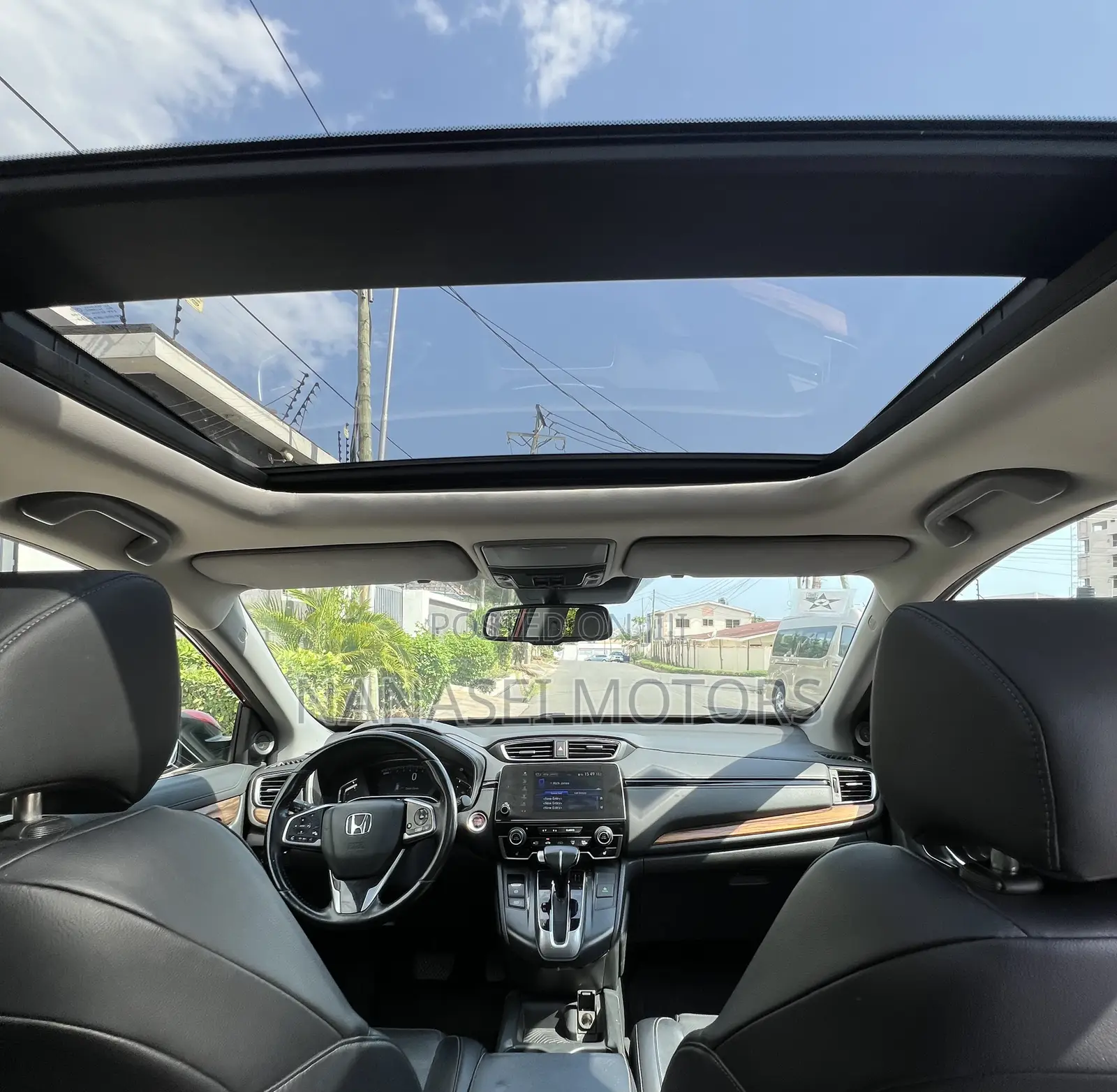 Honda CR-V Touring AWD 2018 Burgundy
