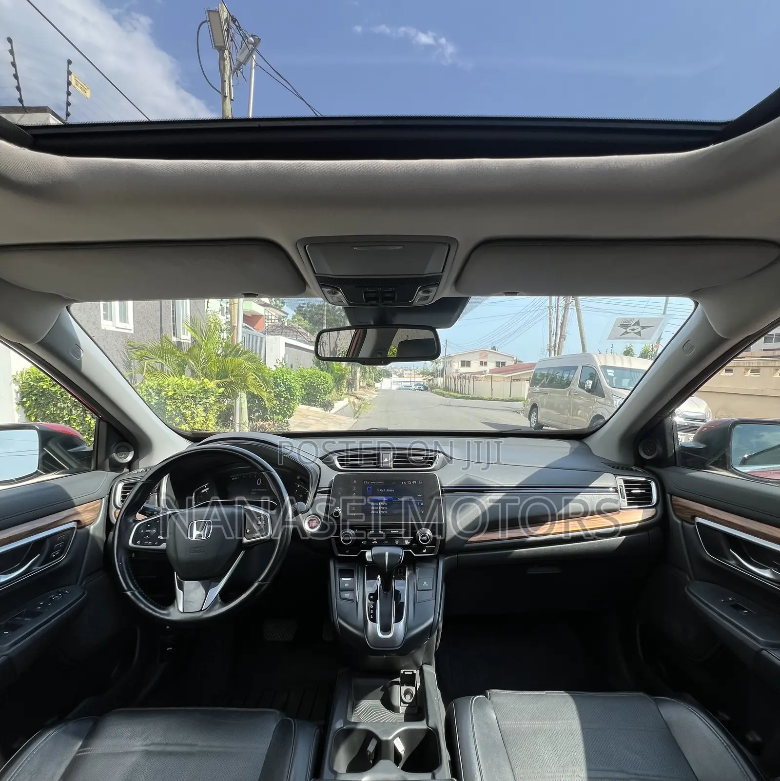 Honda CR-V Touring AWD 2018 Burgundy