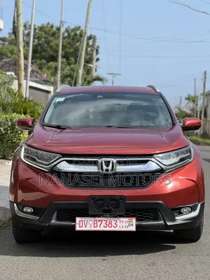 Honda CR-V Touring AWD 2018 Burgundy