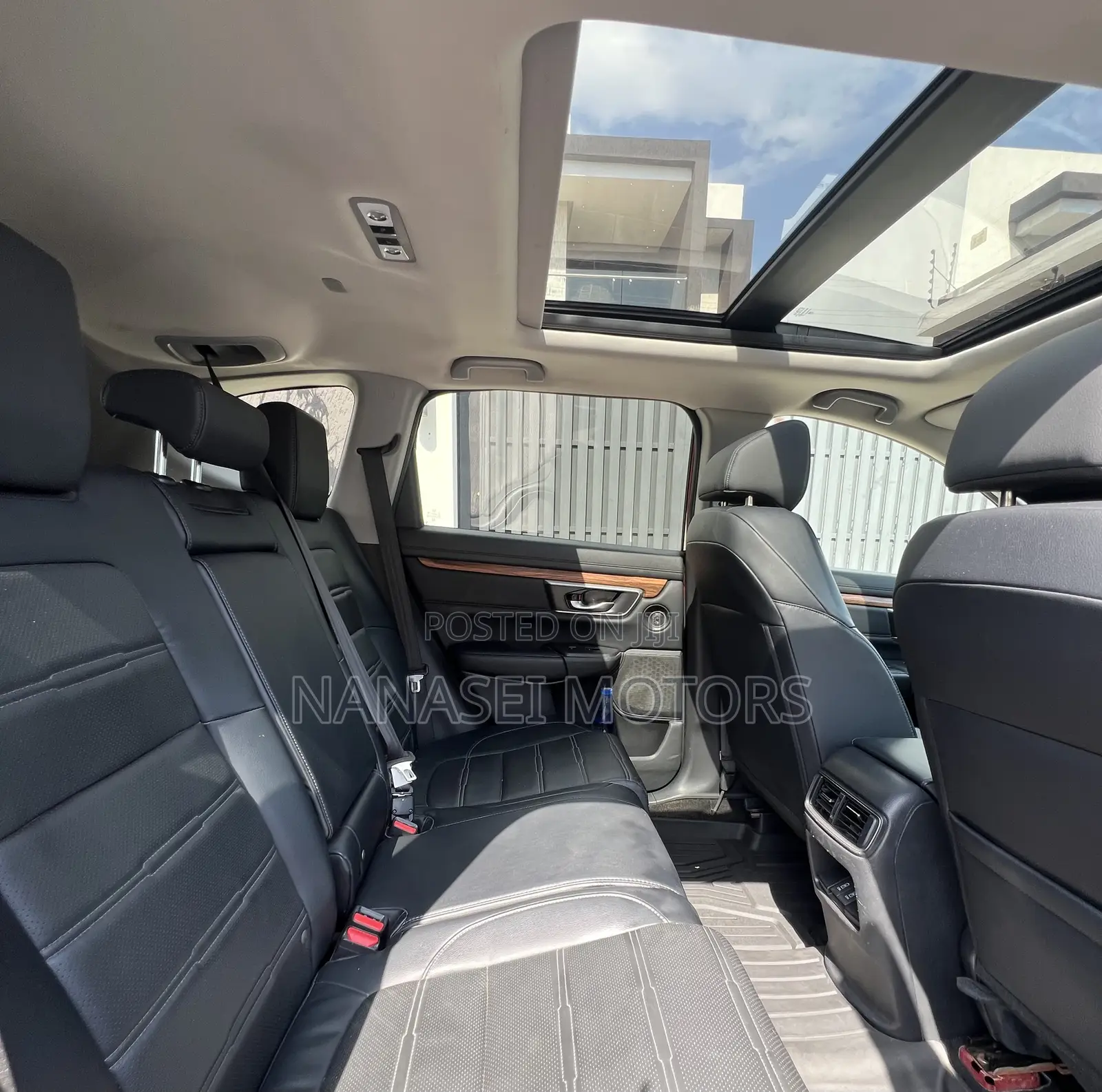 Honda CR-V Touring AWD 2018 Burgundy