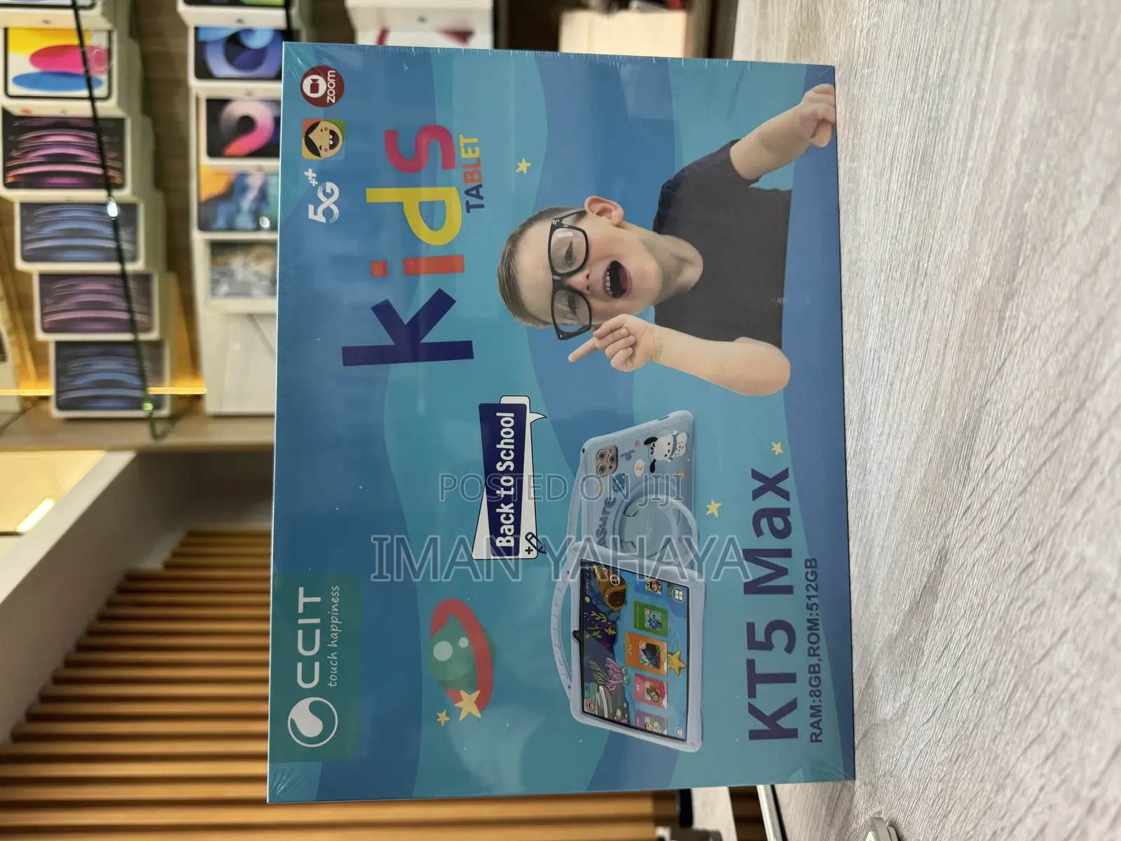 New CCIT T5 Max 512 GB