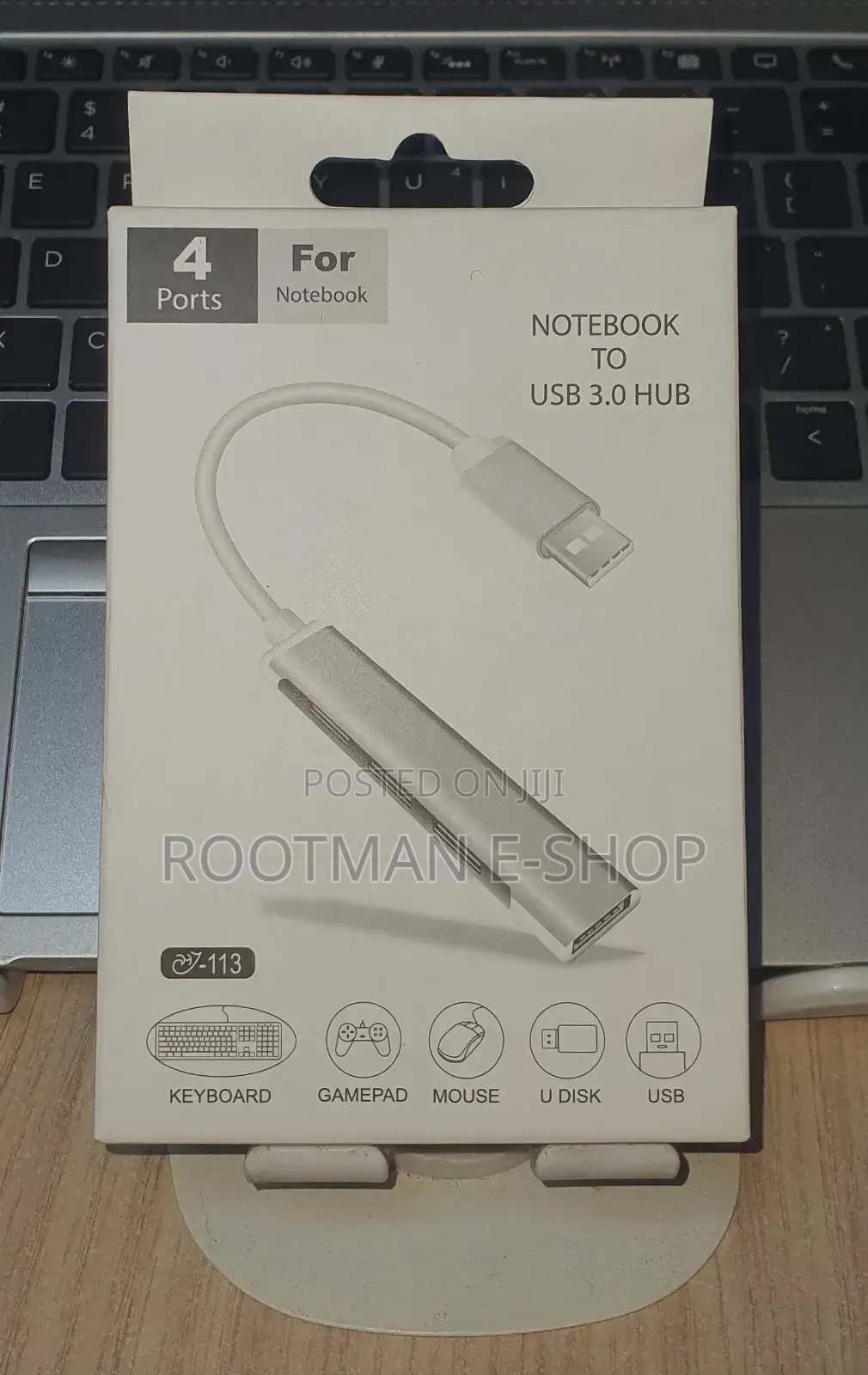 Usb3.0 4 Ports Hub