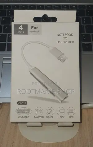 Usb3.0 4 Ports Hub