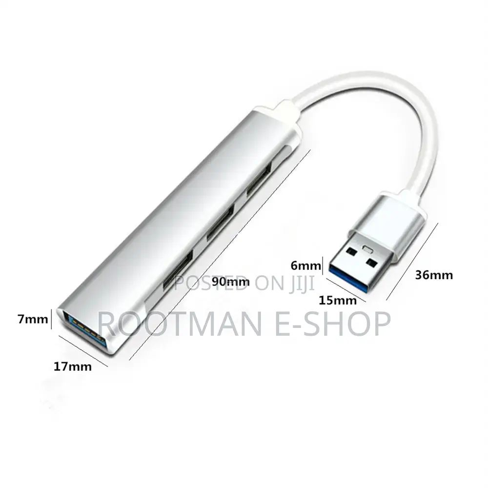 Usb3.0 4 Ports Hub