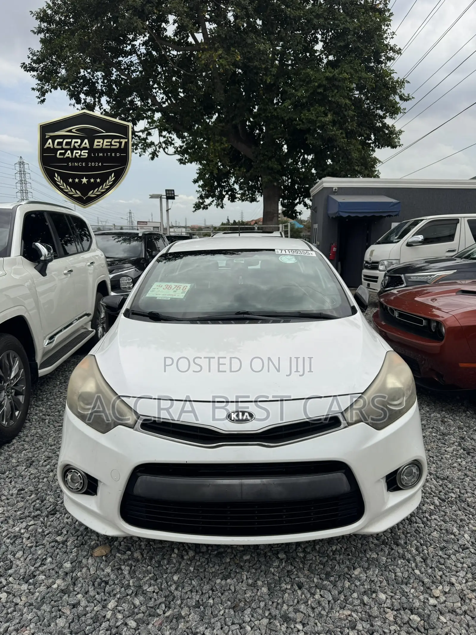 Kia Forte SX Hatchback 2015 White