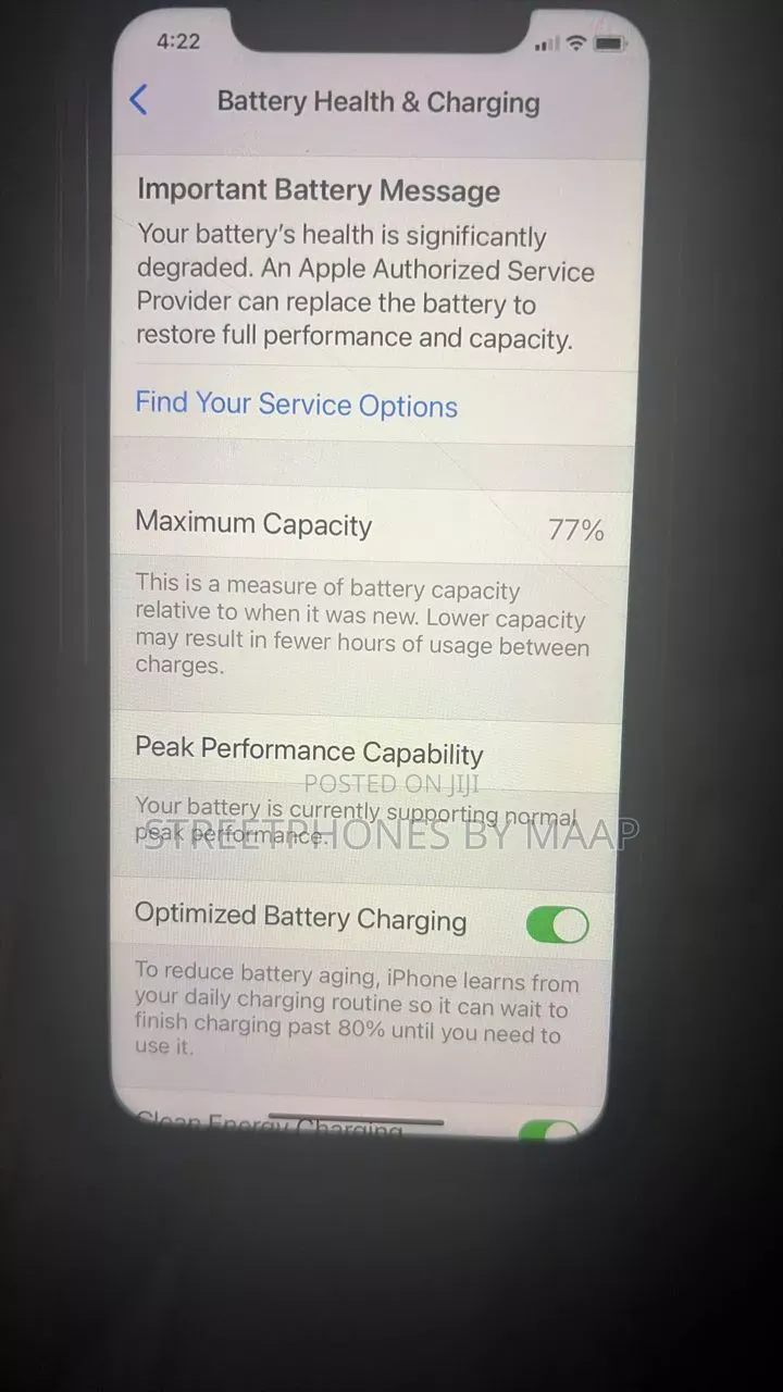 Apple XR 128 GB Yellow