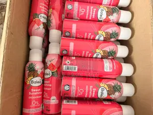 Shower Gel and Deodorant Spray