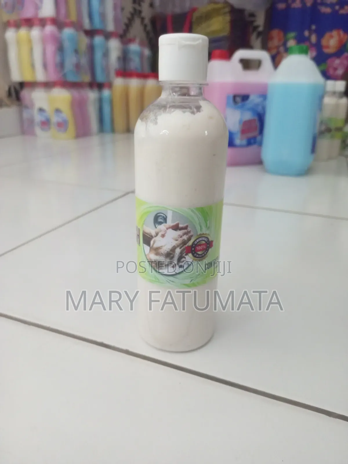 Hand Wash Moisturizer