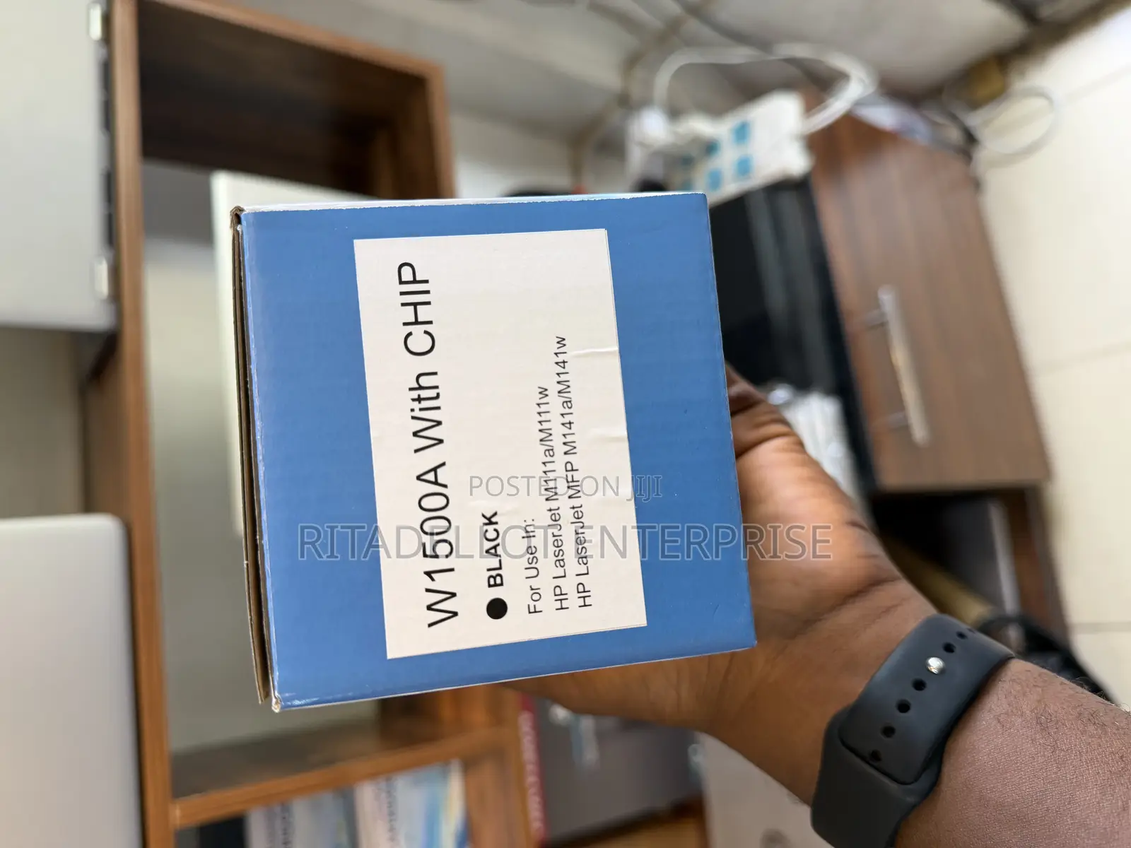 150a (W1500a) Black Compatible Laserjet Toner Cartridge