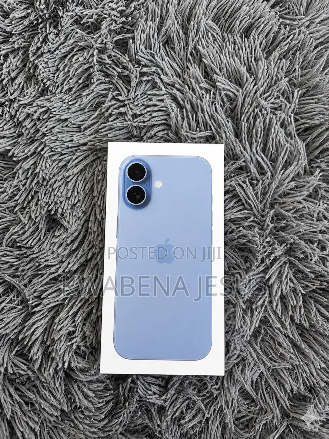 New Apple iPhone 17 256 GB Blue
