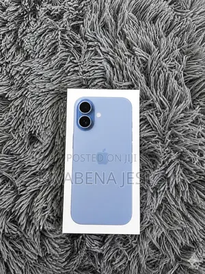New Apple iPhone 17 256 GB Blue