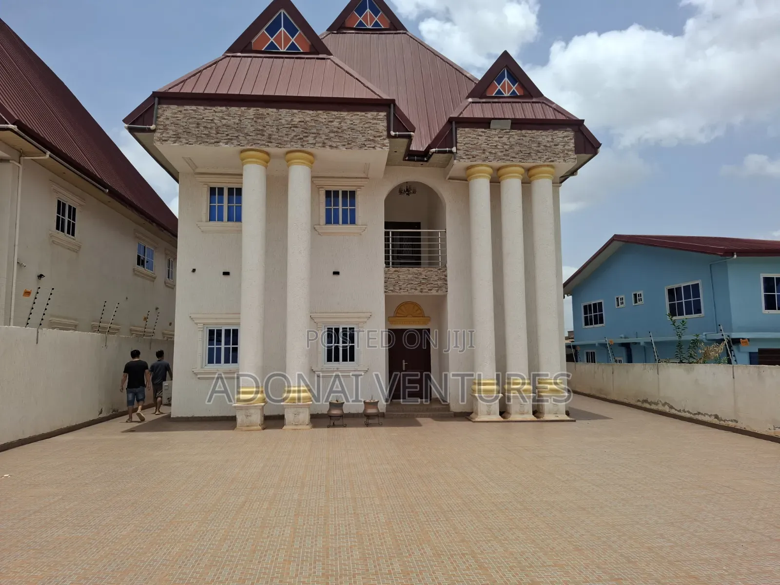 Furnished 4bdrm House in Santasi Anyinam, Kumasi Metropolitan for rent