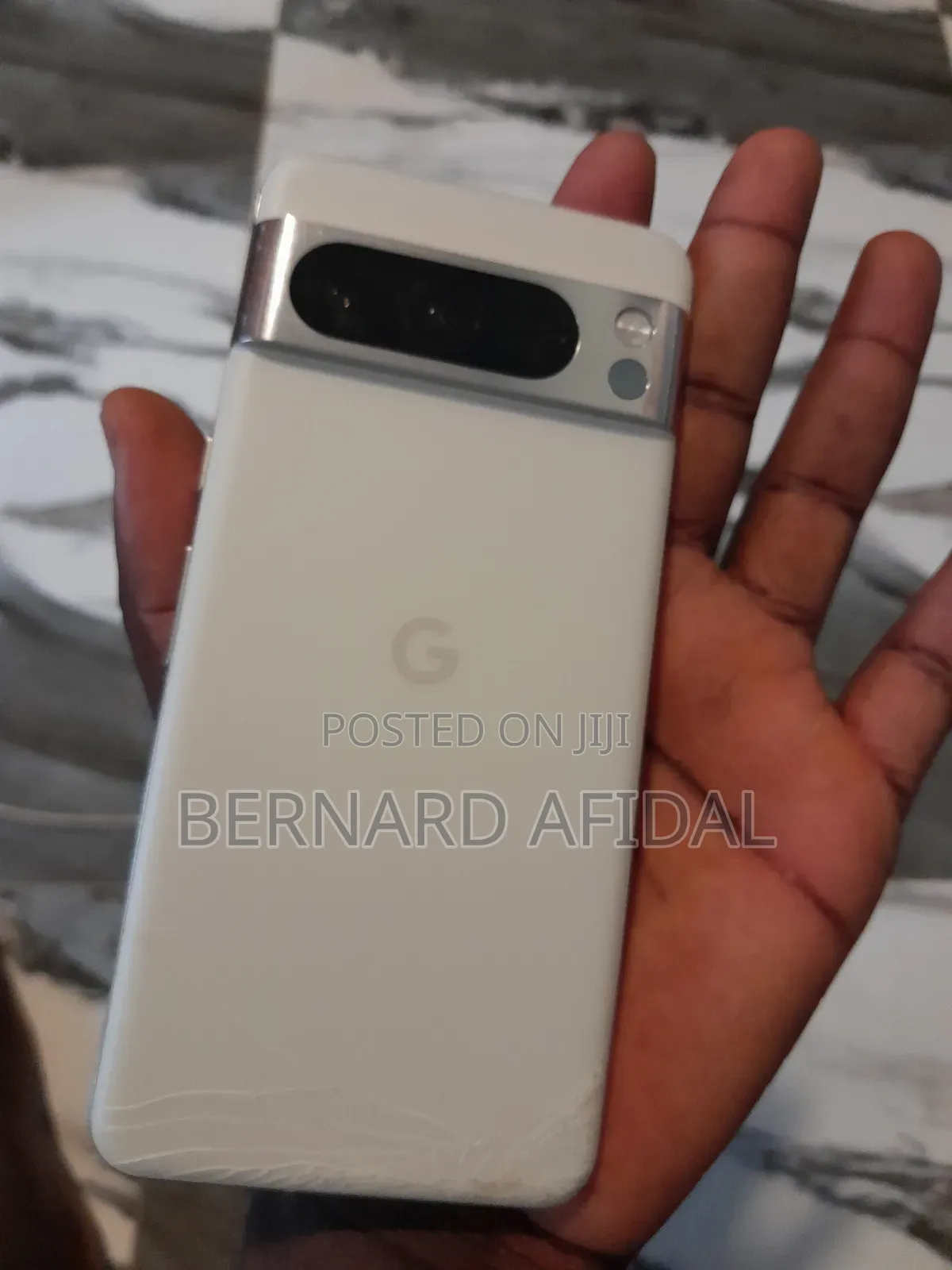 Google Pixel 8 Pro 128 GB White