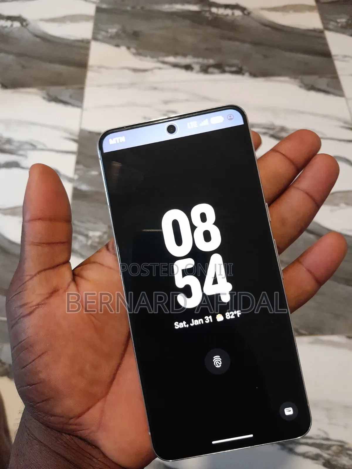 Google Pixel 8 Pro 128 GB White