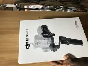 Dji Rs 3 Mini – Ultra-Lightweight 3-Axis Gimbal Stabilizer (Brand New)