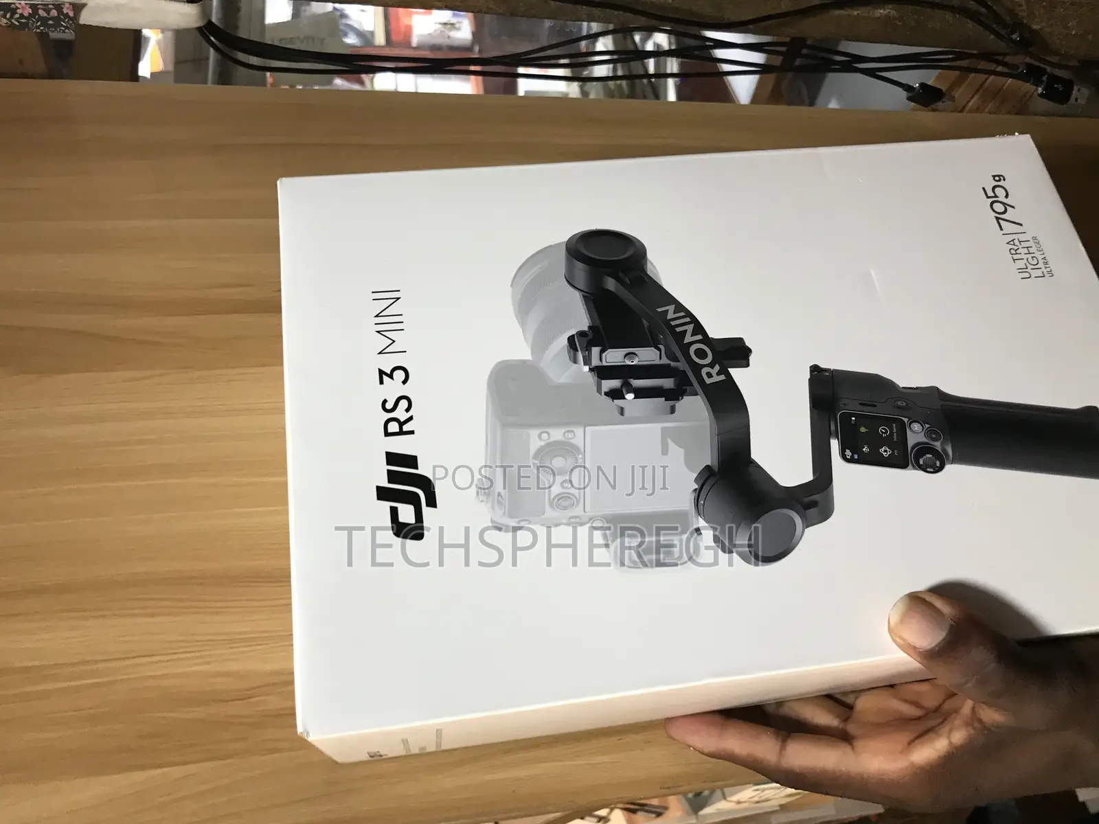 Dji Rs 3 Mini – Ultra-Lightweight 3-Axis Gimbal Stabilizer (Brand New)