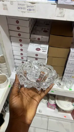 Round Deli Ashtray