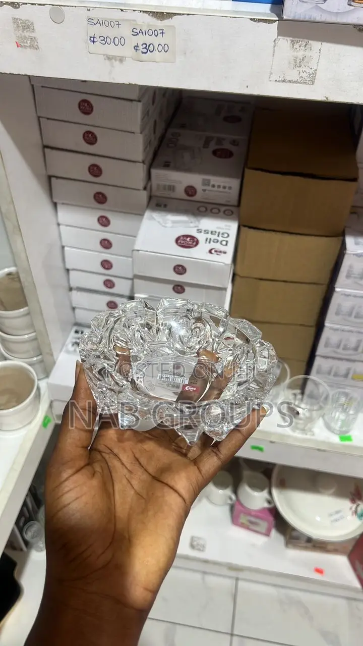 Round Deli Ashtray