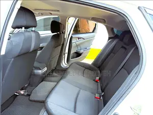 Honda Civic EX Sedan 2019 White