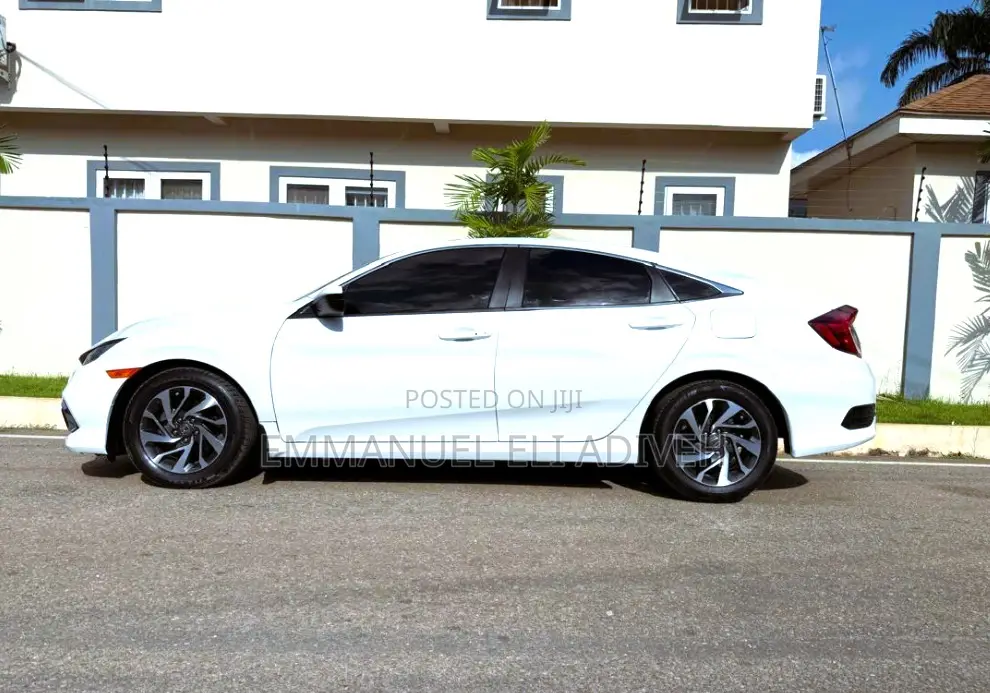 Honda Civic EX Sedan 2019 White