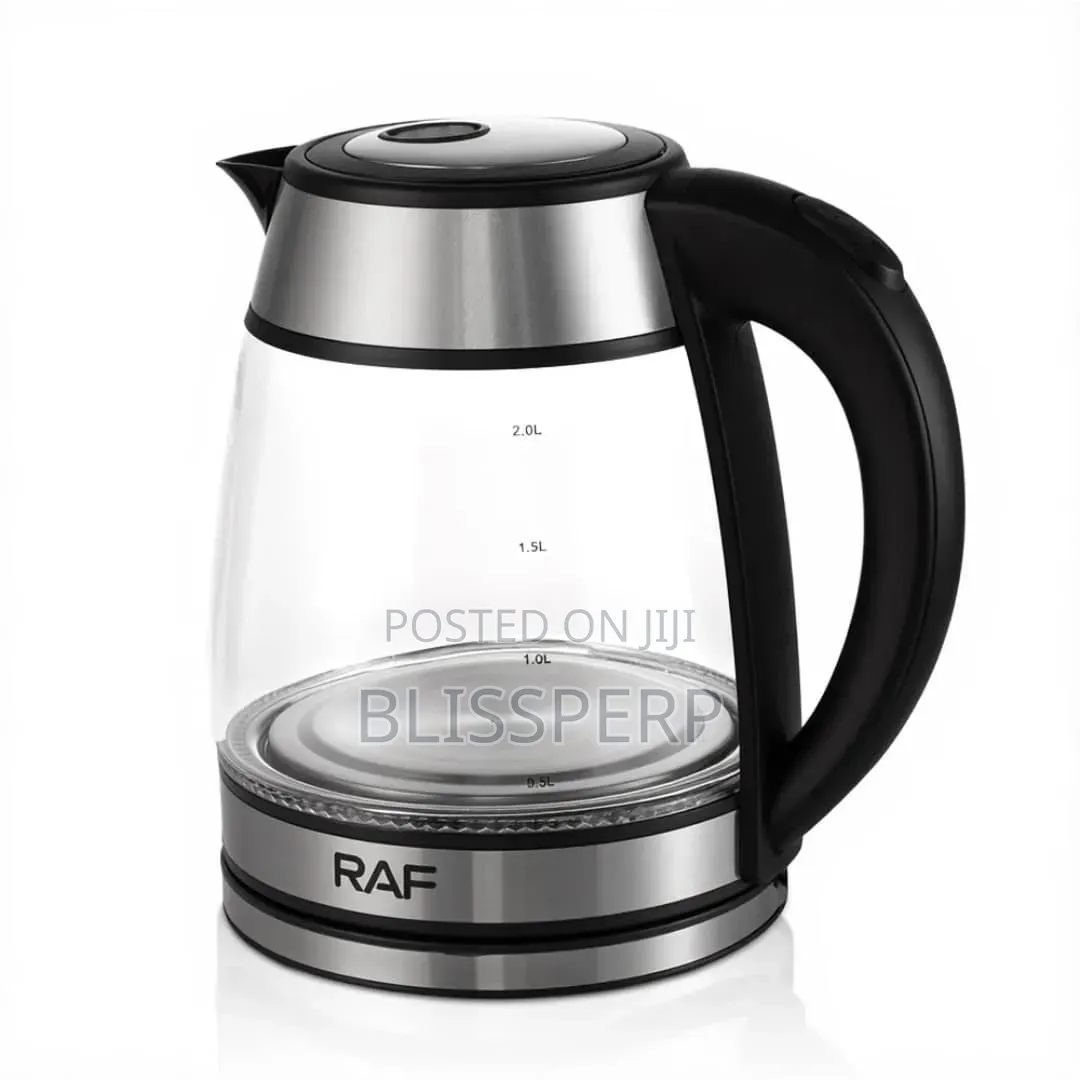 Glass Kettle