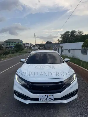 Honda Civic Touring 4dr Sedan (1.5L 4cyl) 2017 White