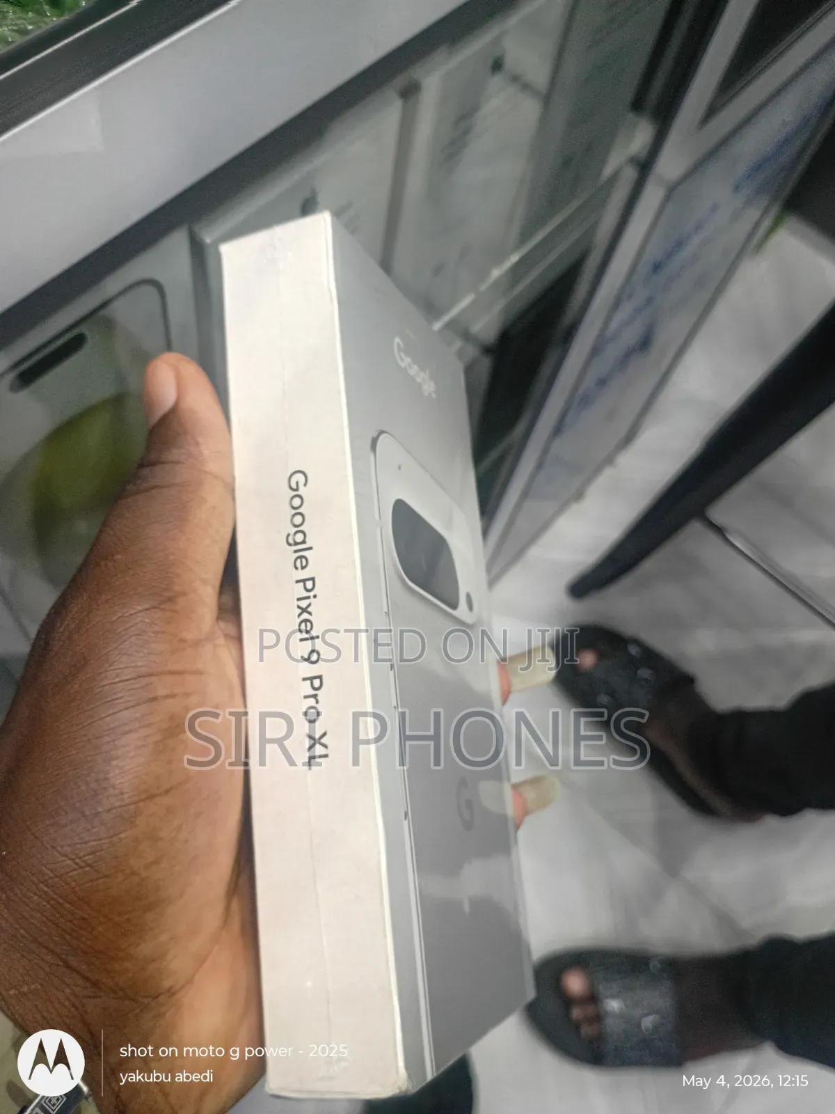 New Google Pixel 9 Pro XL 512 GB Gray