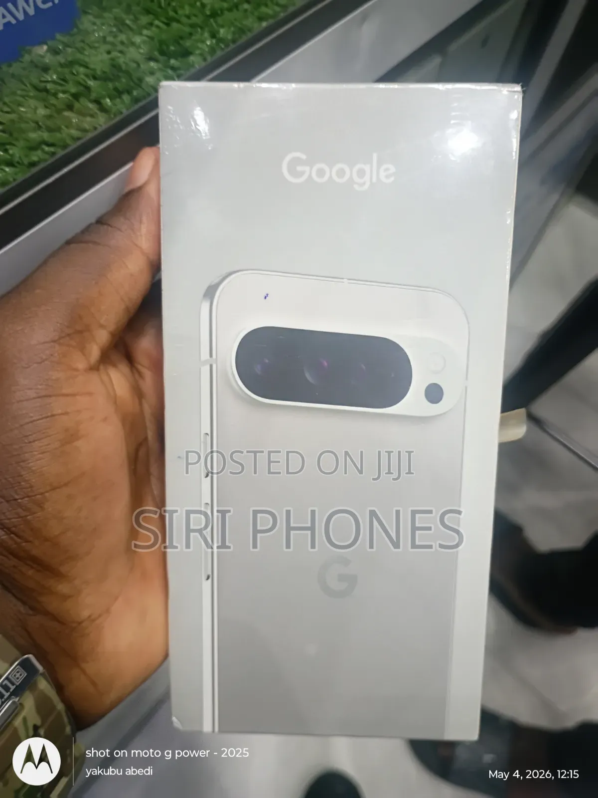 New Google Pixel 9 Pro XL 512 GB Gray