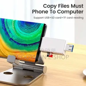 All-in-1 Card Reader For Phone And Pc