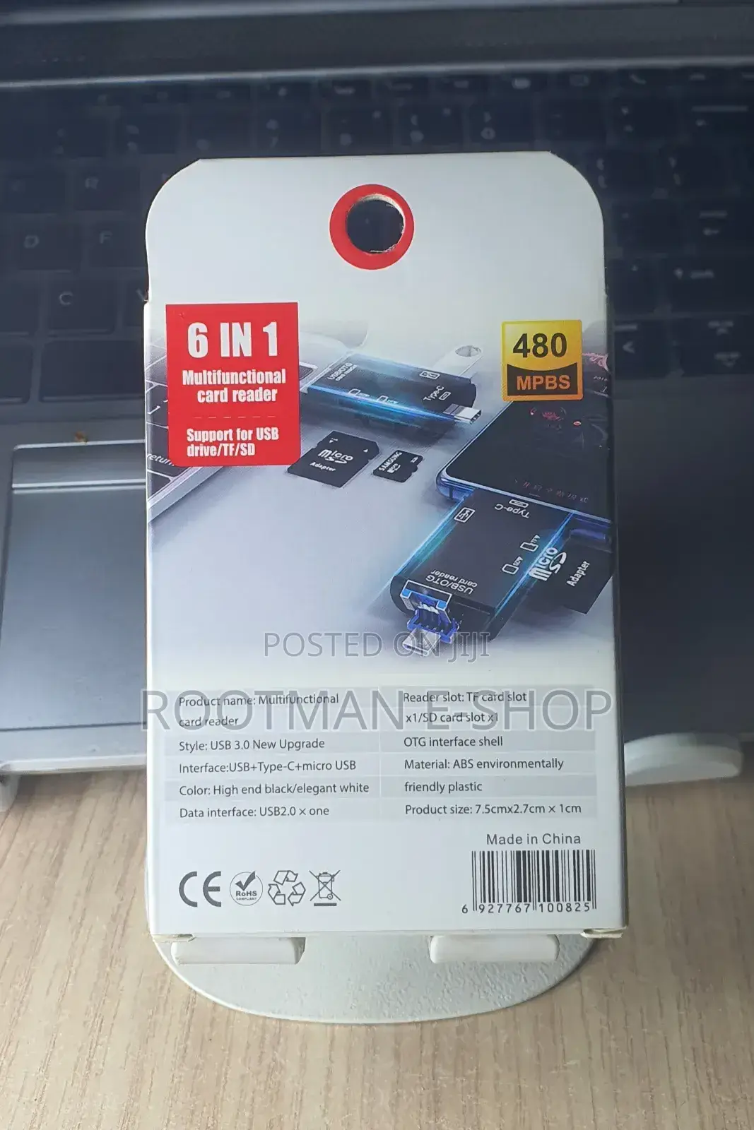 All-in-1 Card Reader For Phone And Pc