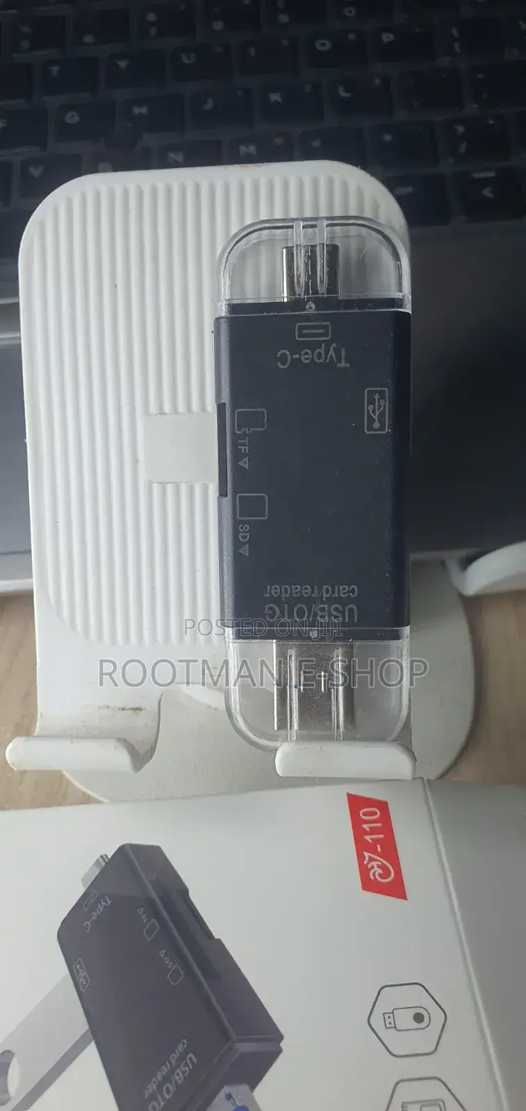 All-in-1 Card Reader For Phone And Pc