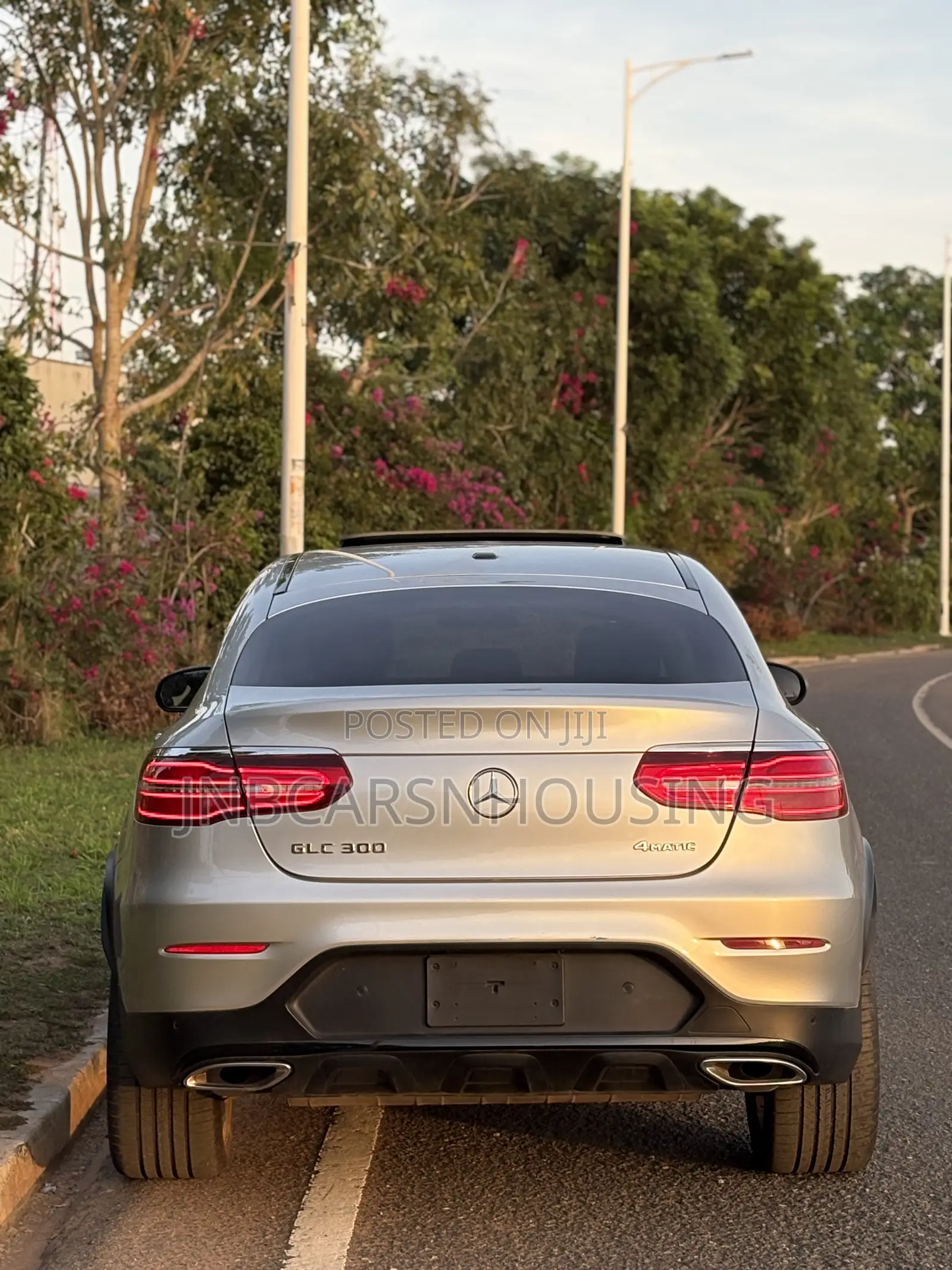 Mercedes-Benz GLC-Class 2019 Silver