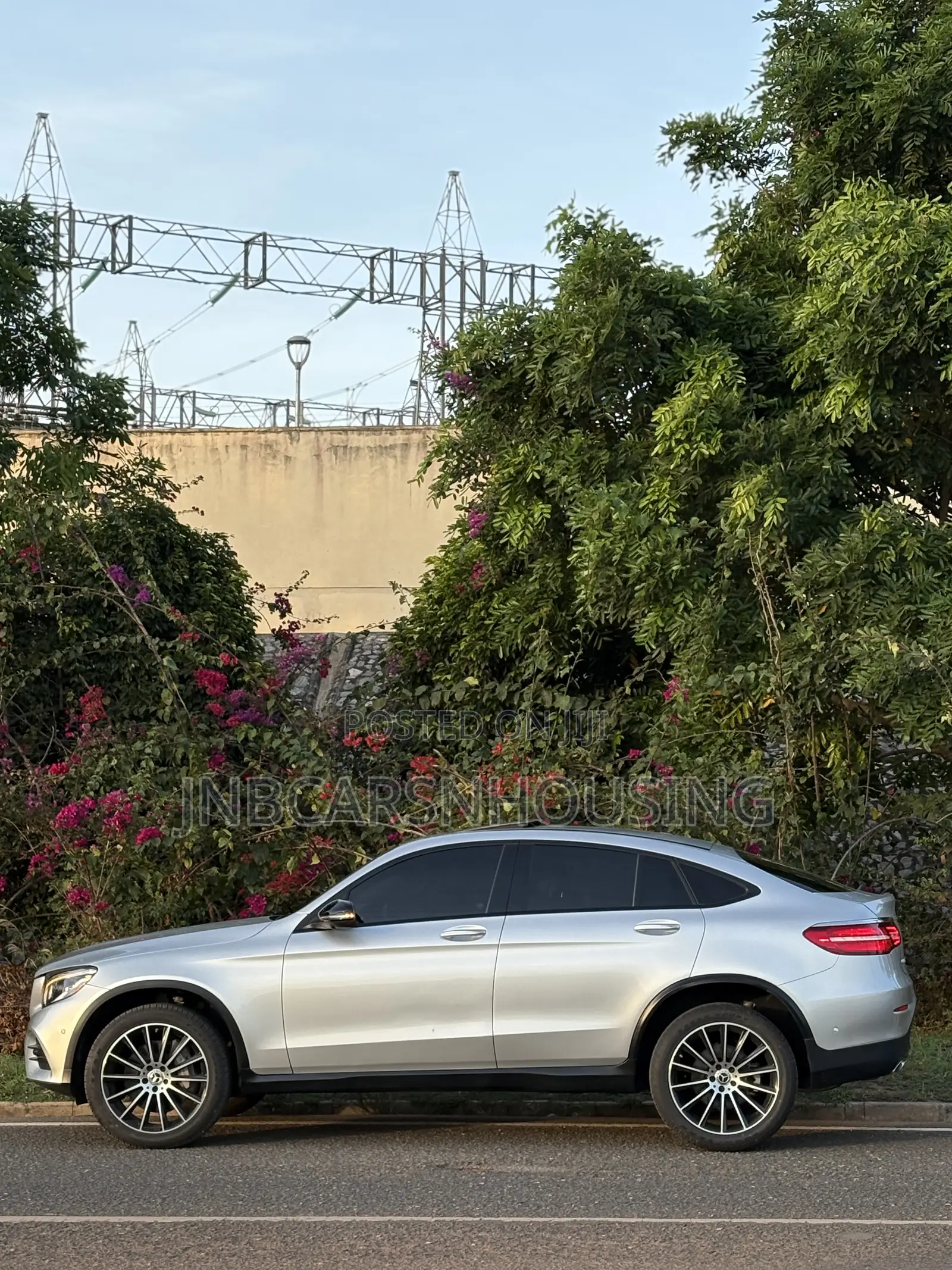 Mercedes-Benz GLC-Class 2019 Silver