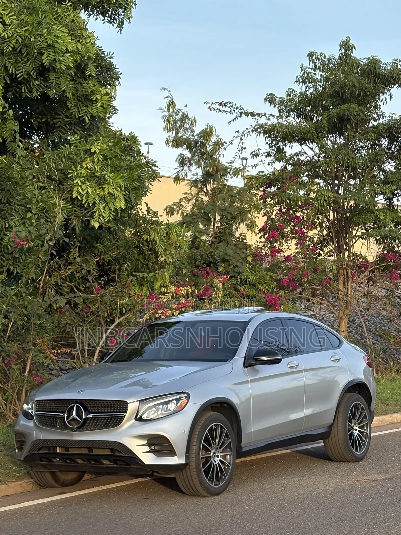 Mercedes-Benz GLC-Class 2019 Silver