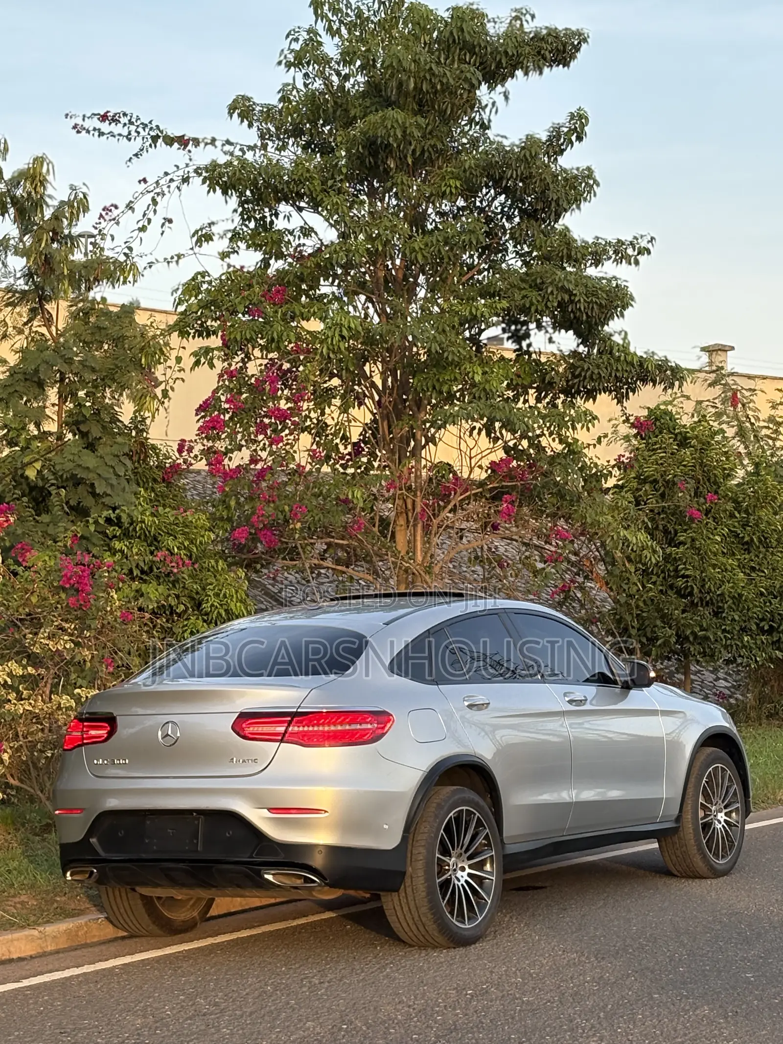 Mercedes-Benz GLC-Class 2019 Silver