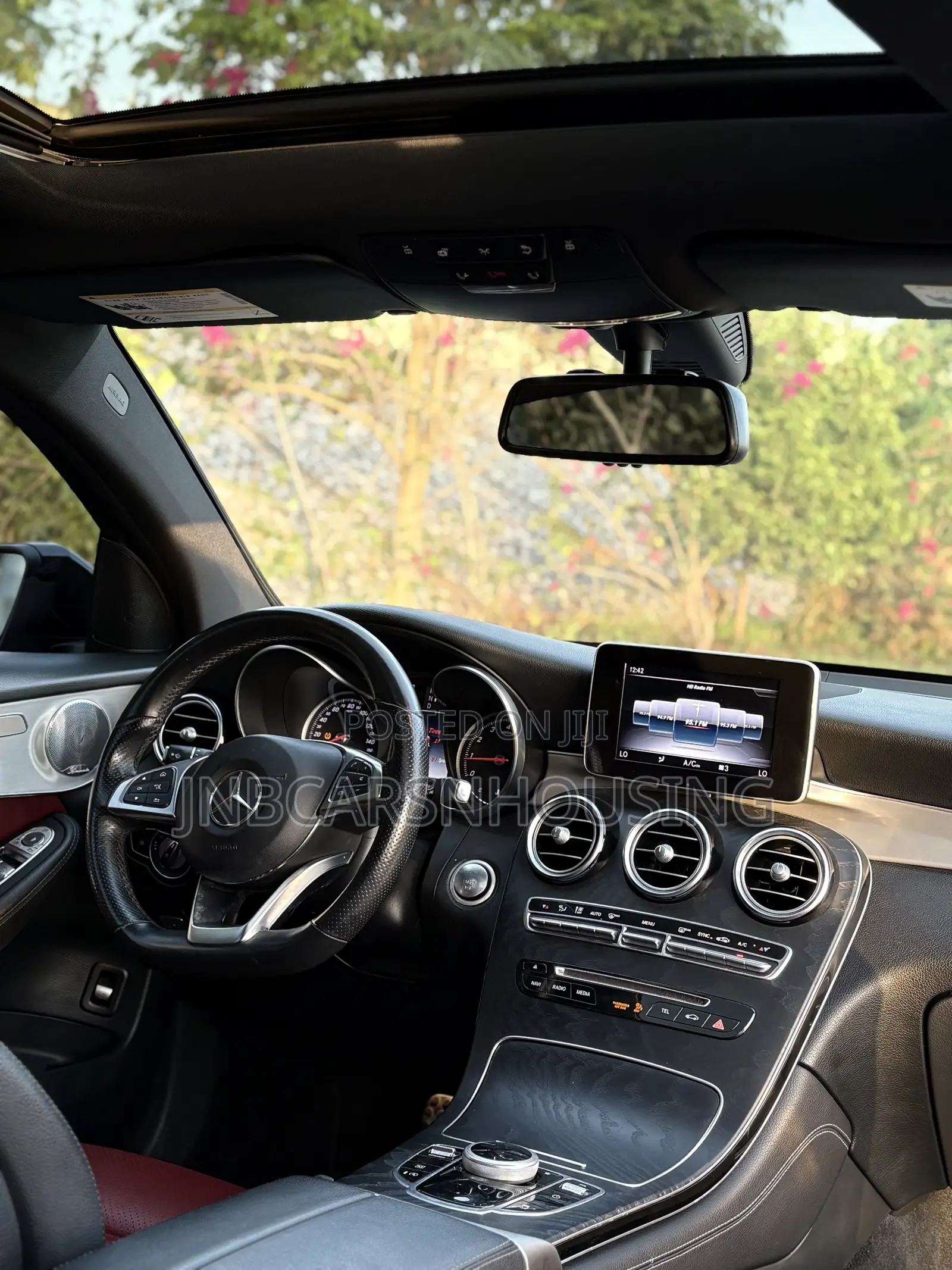 Mercedes-Benz GLC-Class 2019 Silver