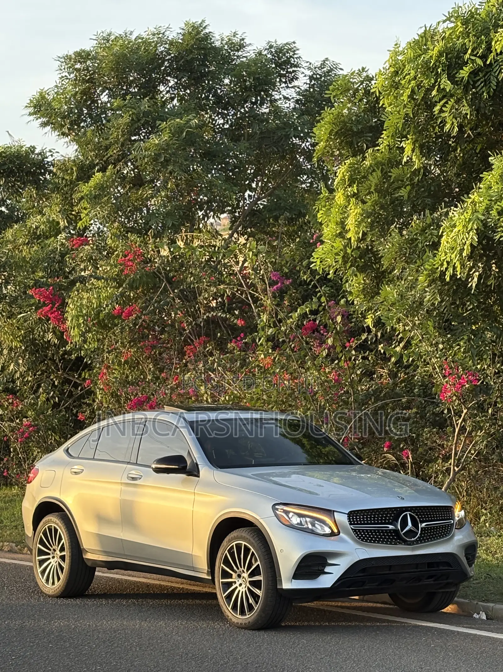 Mercedes-Benz GLC-Class 2019 Silver