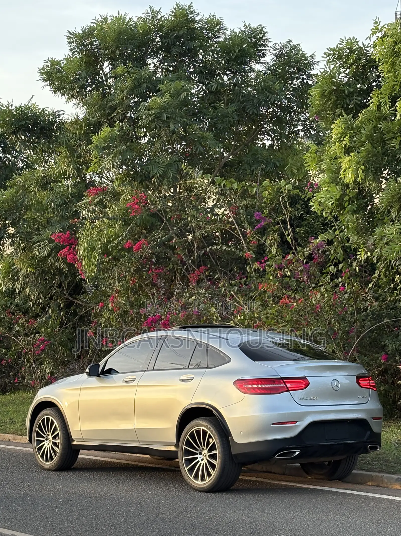 Mercedes-Benz GLC-Class 2019 Silver