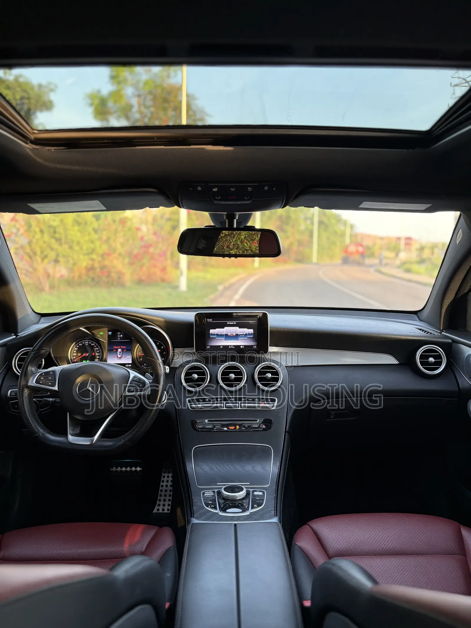 Mercedes-Benz GLC-Class 2019 Silver
