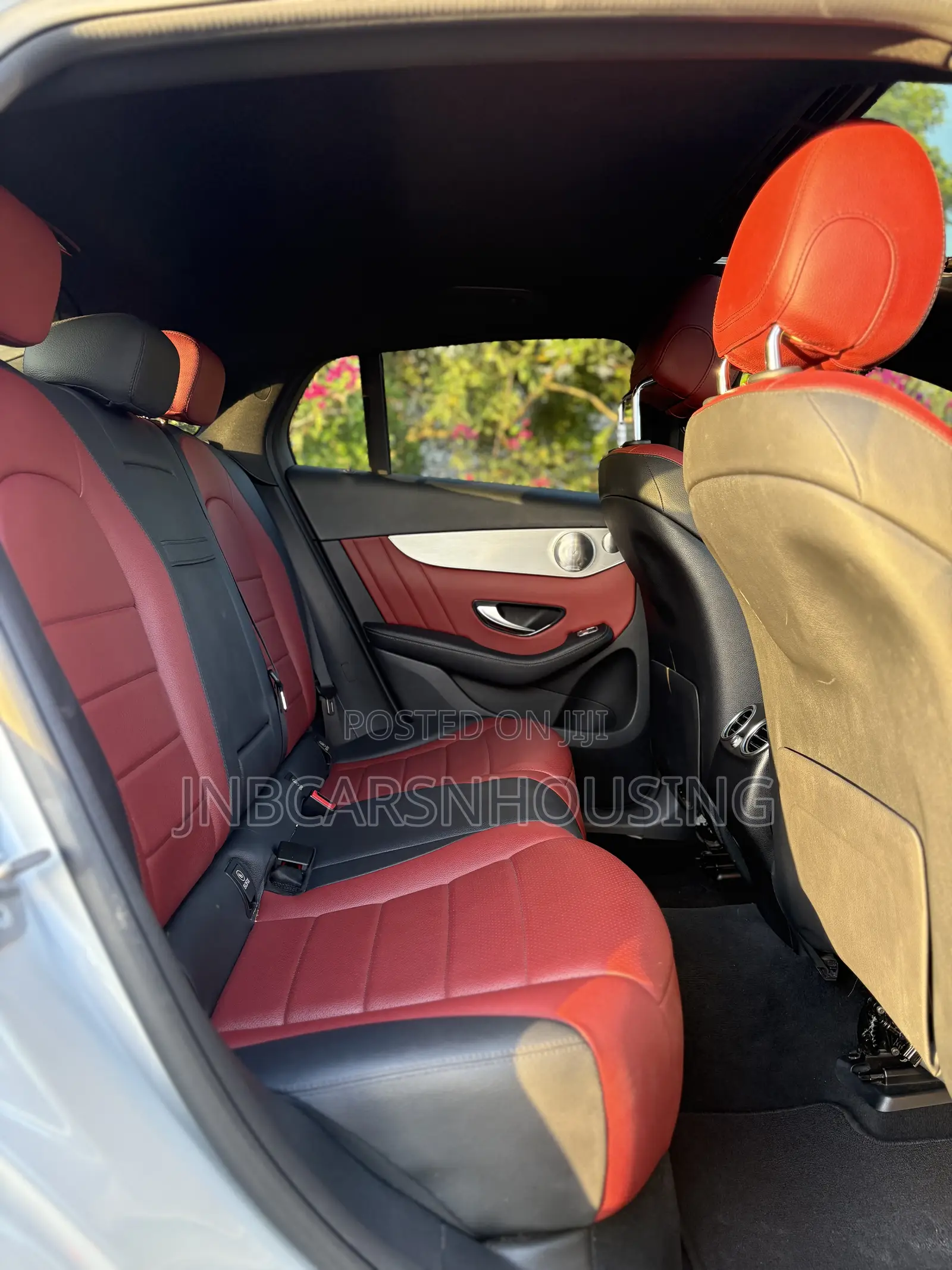 Mercedes-Benz GLC-Class 2019 Silver