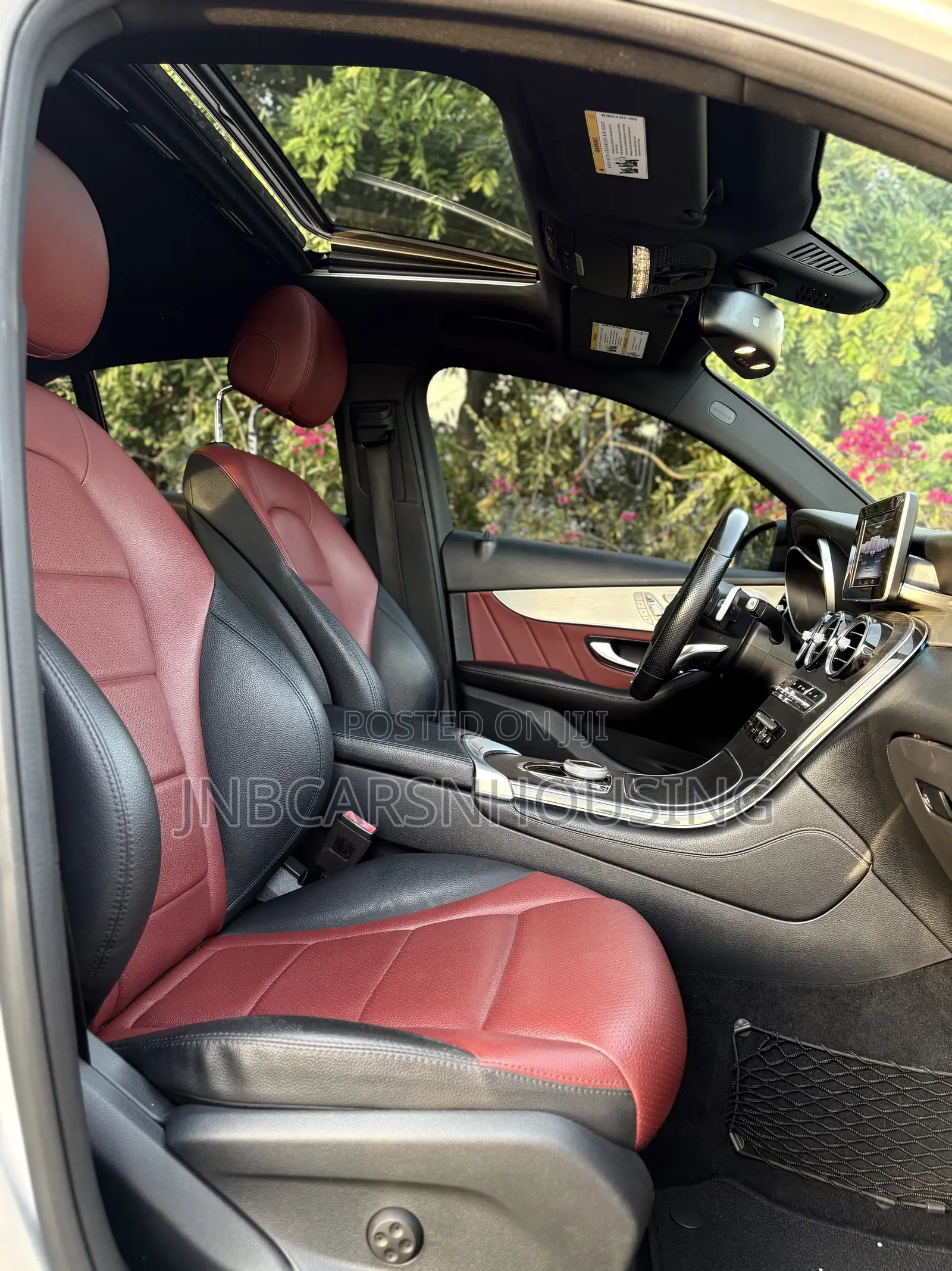 Mercedes-Benz GLC-Class 2019 Silver