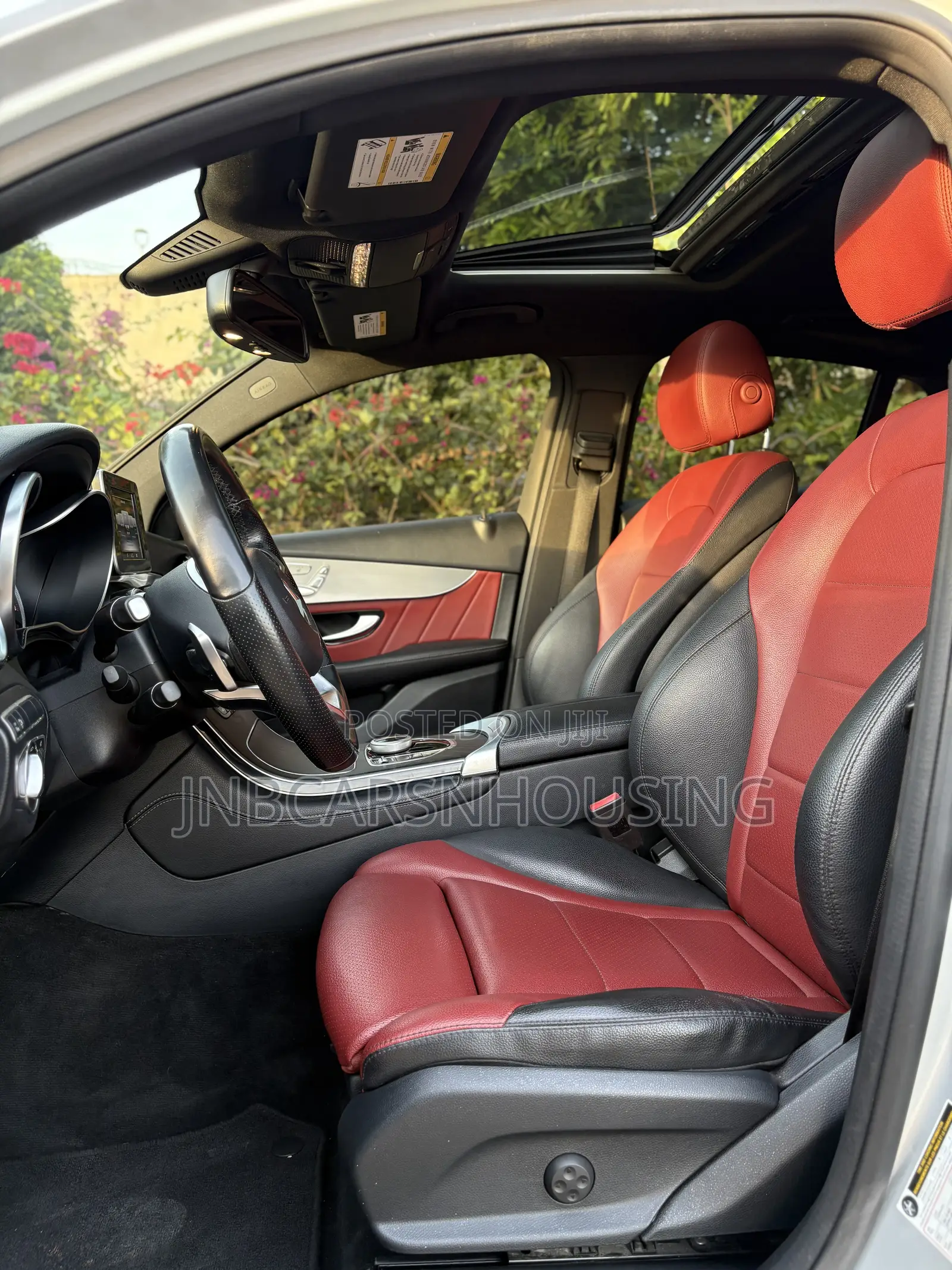 Mercedes-Benz GLC-Class 2019 Silver