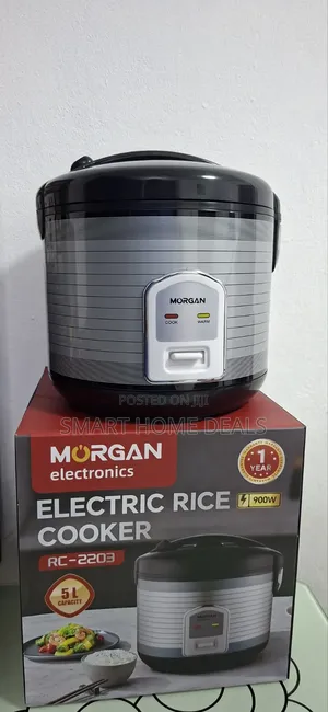 Morgan Electric Rice Cooker